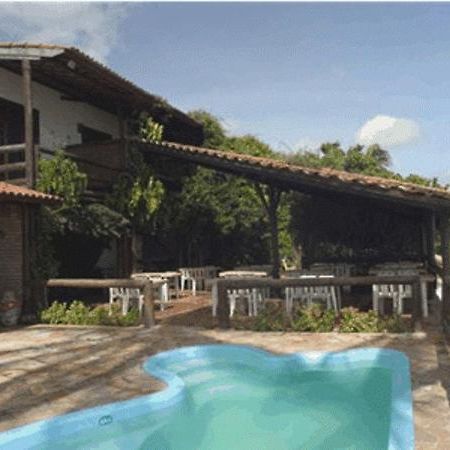 Pousada Vira Sol Hotel Trairi Kültér fotó