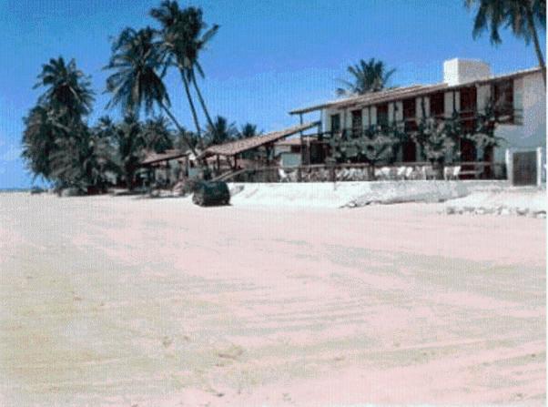 Pousada Vira Sol Hotel Trairi Kültér fotó