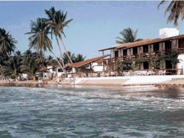 Pousada Vira Sol Hotel Trairi Kültér fotó