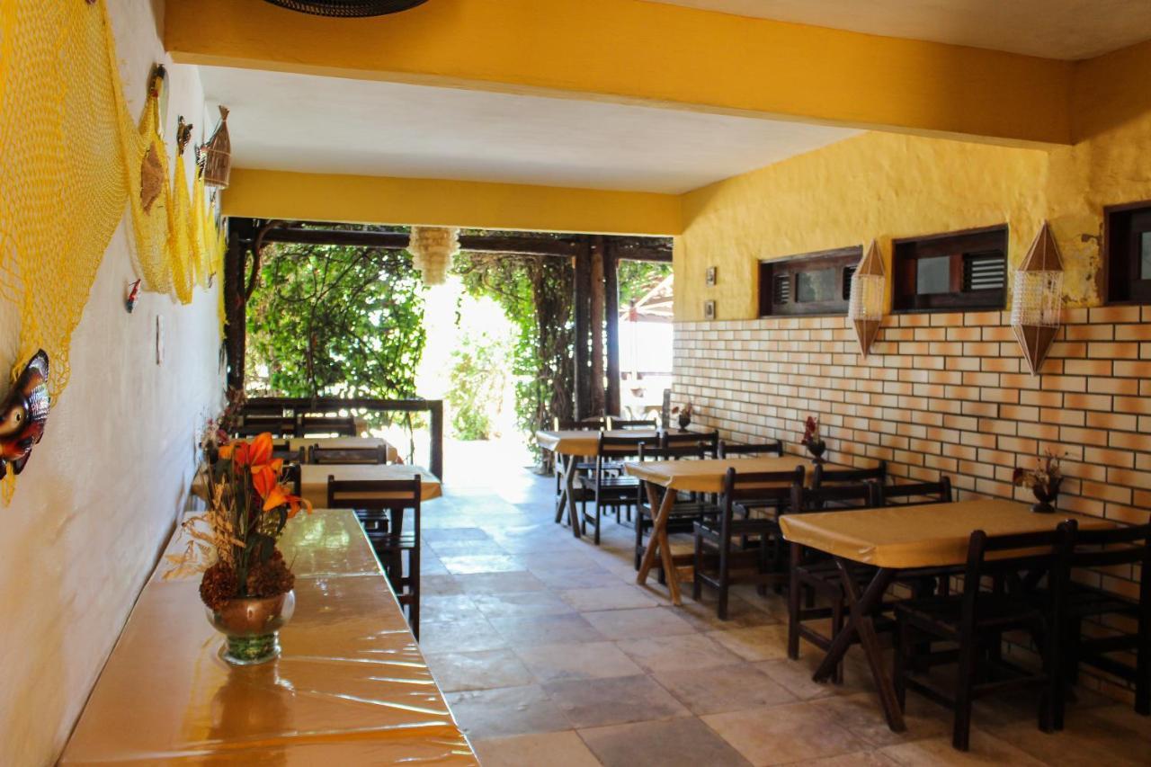 Pousada Vira Sol Hotel Trairi Kültér fotó