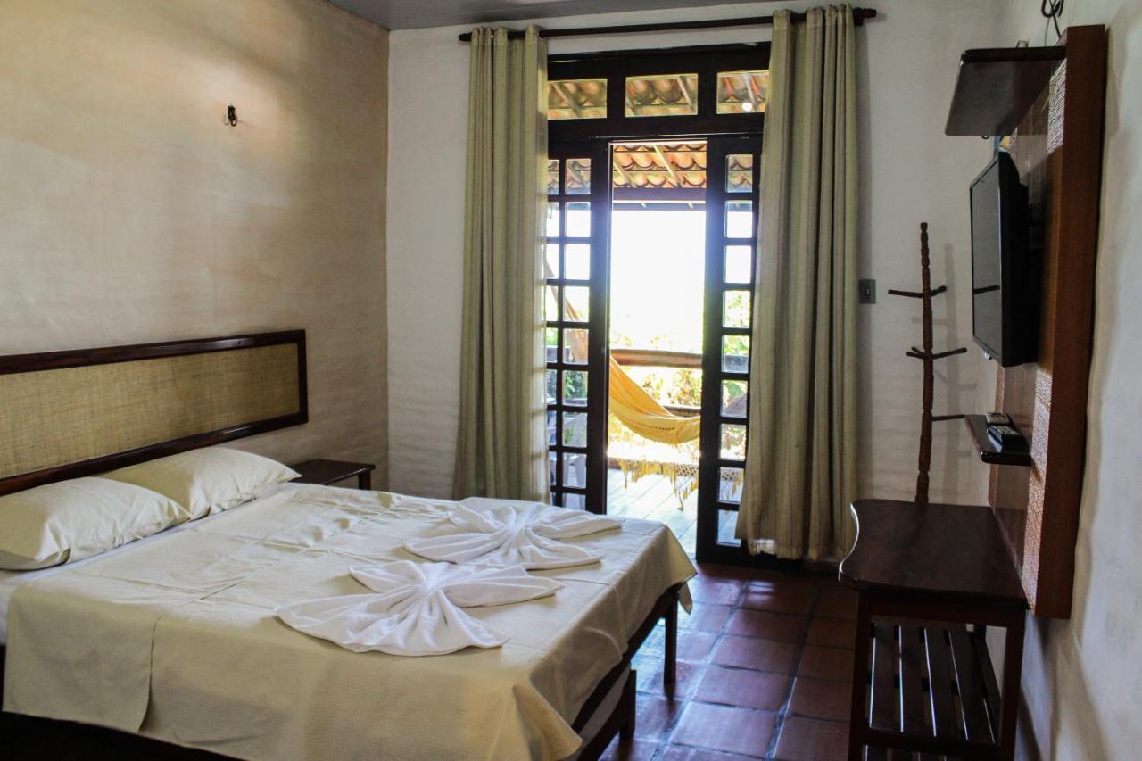 Pousada Vira Sol Hotel Trairi Kültér fotó