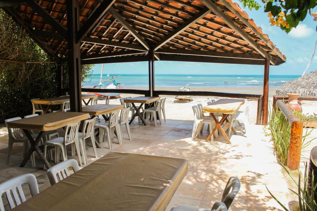 Pousada Vira Sol Hotel Trairi Kültér fotó