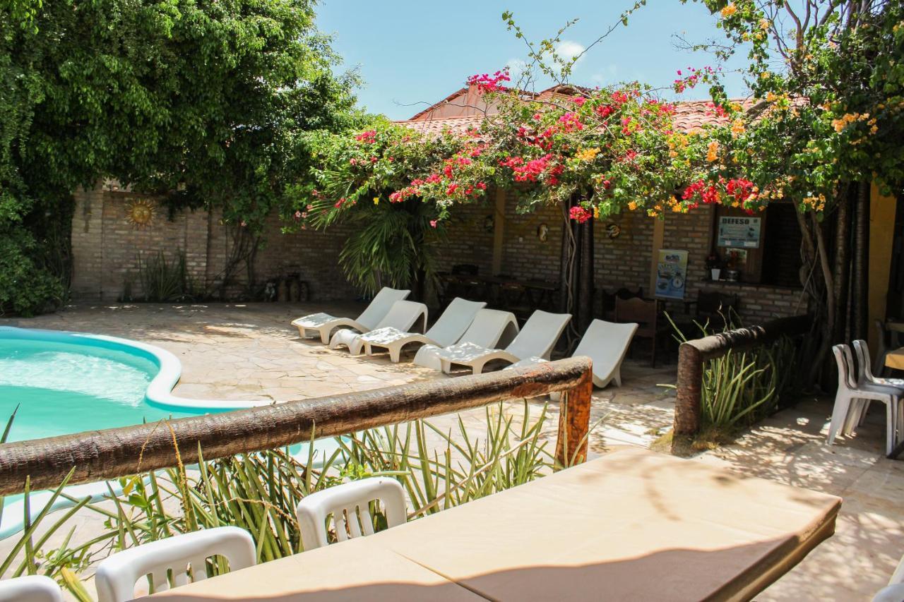 Pousada Vira Sol Hotel Trairi Kültér fotó