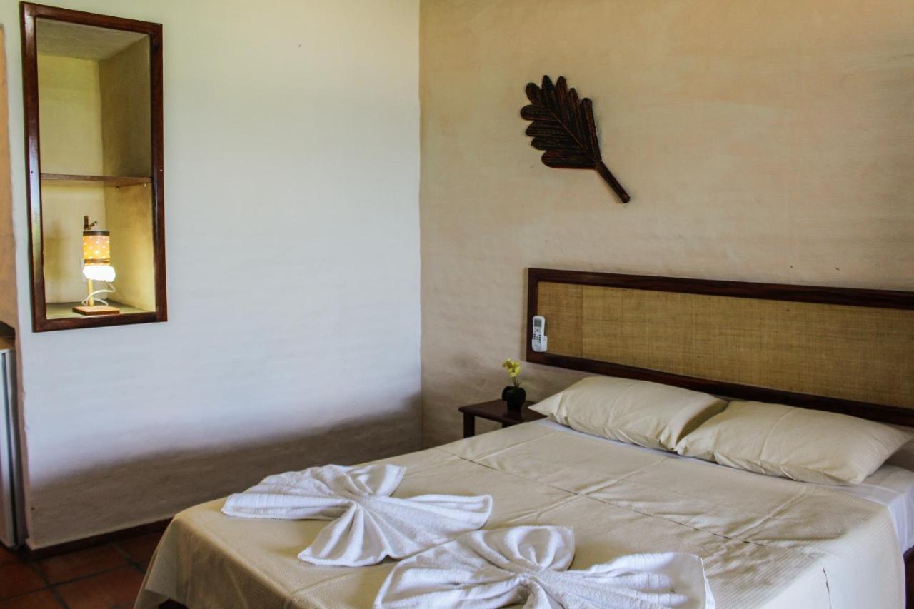 Pousada Vira Sol Hotel Trairi Kültér fotó