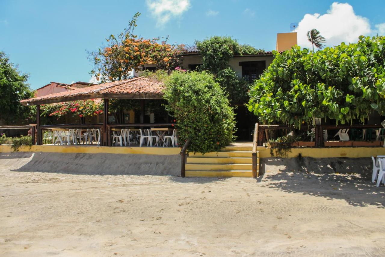 Pousada Vira Sol Hotel Trairi Kültér fotó