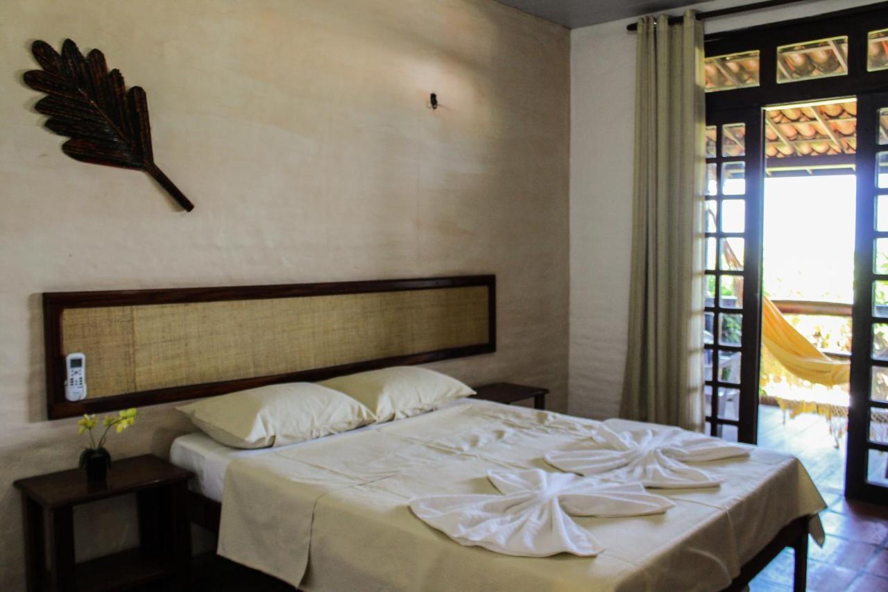 Pousada Vira Sol Hotel Trairi Kültér fotó