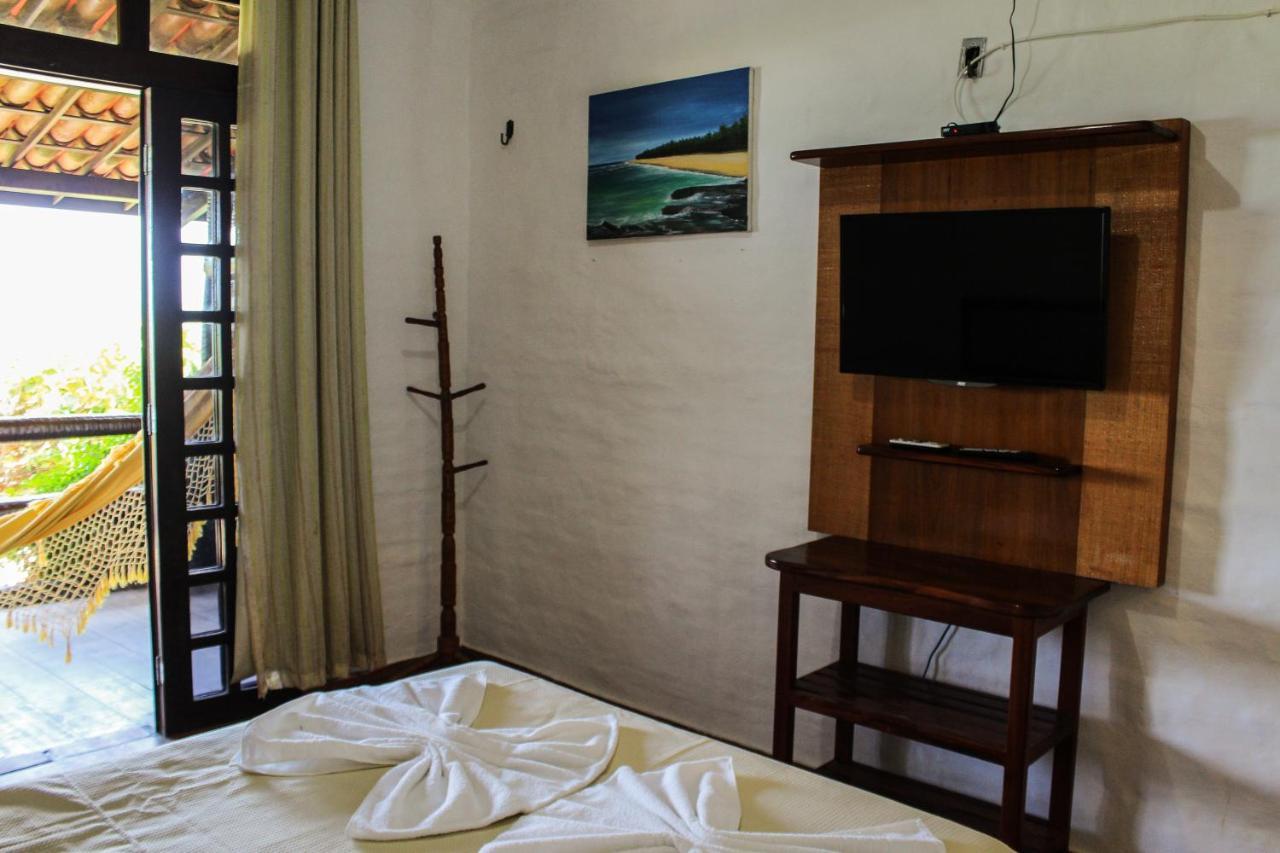 Pousada Vira Sol Hotel Trairi Kültér fotó