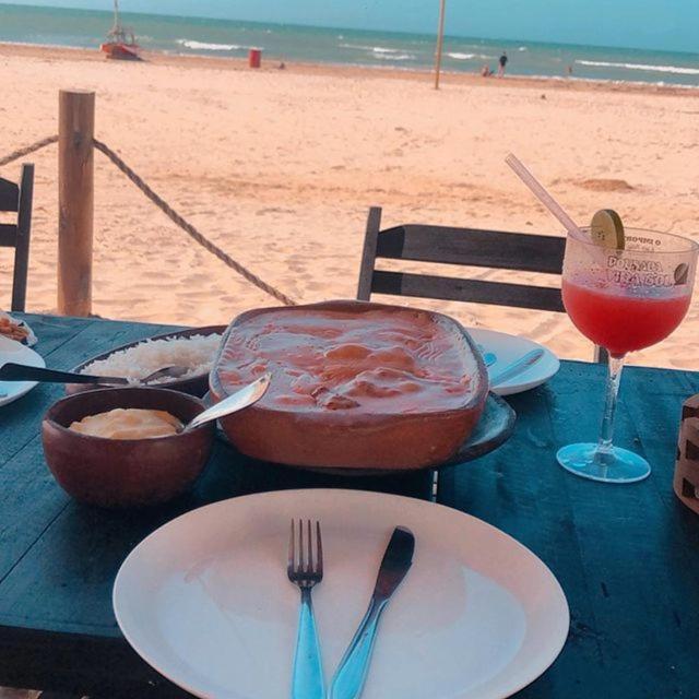 Pousada Vira Sol Hotel Trairi Kültér fotó
