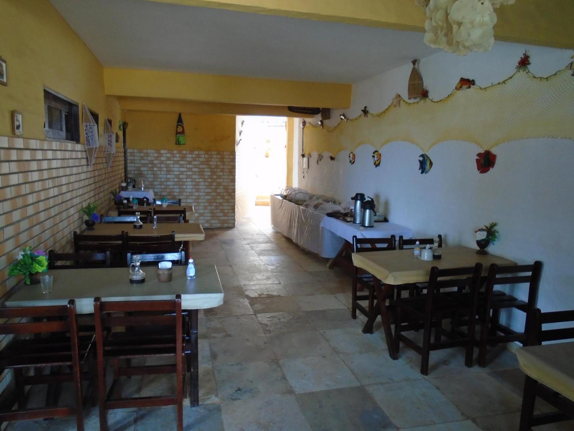 Pousada Vira Sol Hotel Trairi Kültér fotó