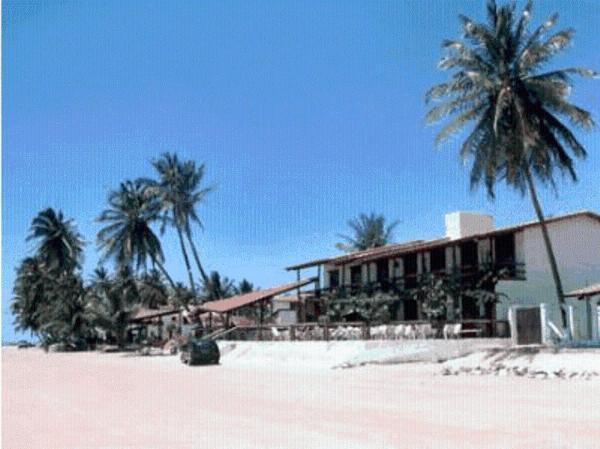 Pousada Vira Sol Hotel Trairi Kültér fotó