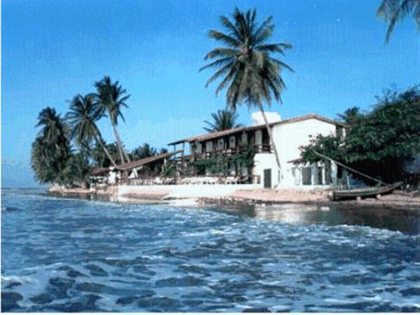 Pousada Vira Sol Hotel Trairi Kültér fotó