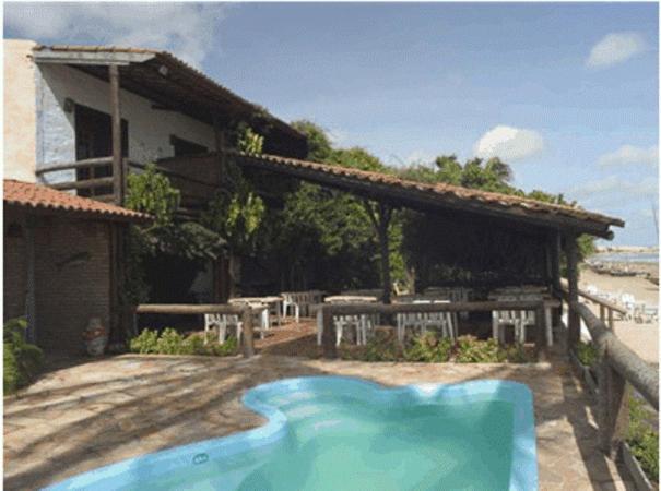 Pousada Vira Sol Hotel Trairi Kültér fotó
